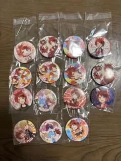 すとぷり　莉犬くん　缶バッチセット