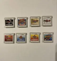 妖怪ウォッチシリーズニンテンドー3DSソフト8個セット