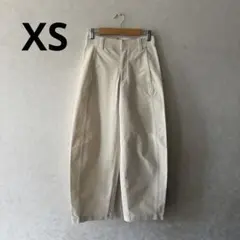 UNIQLOユニクロレディース ジャージーバレルレッグパンツ(標準丈)XSサイズ