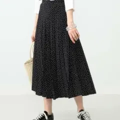 BEAMS ドットスカート