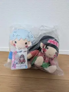 一番くじ ハンターハンター ZAOLDYECK FAMILY　A賞キルア＆アルカ