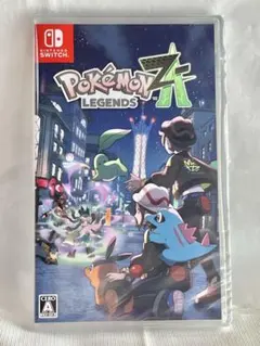 【新品未開封】ポケモンレジェンズZ-A Switch版