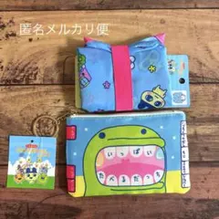 たまごっちのプチプチおみせっち エコバッグ ティッシュポーチ