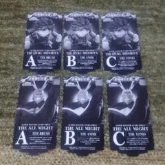 ＳMＳＰ緑谷出久＆オールマイト半券のみ６枚