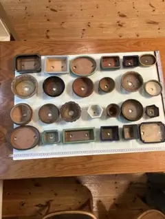 よ*ね様 陶器製植木25鉢セット