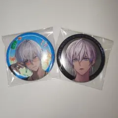 イブラヒム 缶バッジ VSせめよん 2時だとか