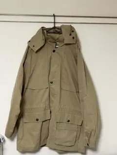 LONDON FOG ベージュ マウンテンパーカー