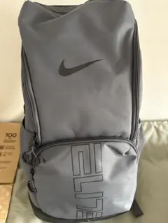 Nike フープスエリート バックパック グレー