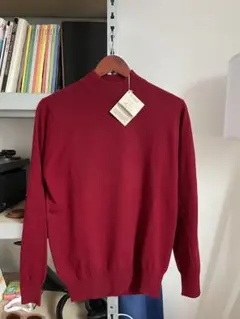 80s 新品未使用　Ballantyne デッドストック カシミヤ　ニット 40