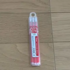 フリクションボール　替芯　極細　レッド　0.5