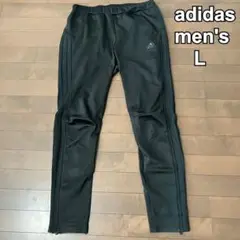 adidas アディダス　メンズ　ジャージ　パンツ　トレーニング　スポーツ　黒L