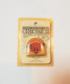 ONE PIECE フラッシュマグネットピンズ チョッパー