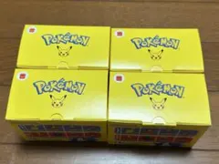 マクドナルド ハッピーセット ポケモンおもちゃ四種セット