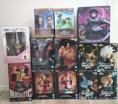 早い者勝ち！　プライズフィギュア　まとめ売り 13点　新作あり