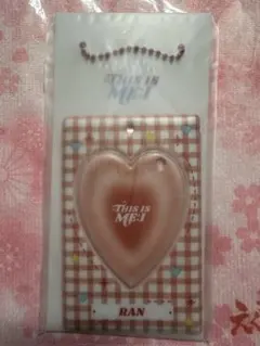 石井蘭 トレカホルダー トレカ付 055 THIS IS ME:I