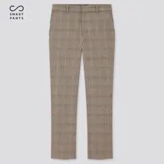 【美品】ユニクロ スマートアンクルパンツ 2wayストレッチ テーパード