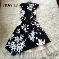 極美品】FRAY I.Dワンピース 花柄刺繍 完売品 吉岡里帆さん着用 - メルカリ