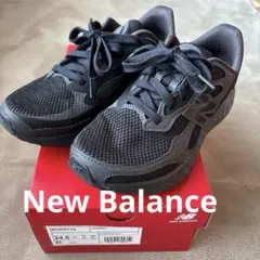 New Balance 24.5cm ブラック　レディース