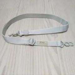 iFace　ショルダーストラップ　ライトグレー