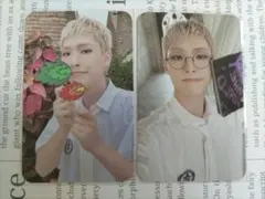 ATEEZ ミンギ OUTLAW プラットホーム 封入トレカセット