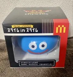 【新品・未開封】マクドナルド×ドラゴンクエスト スライムinスライム