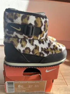 Nike Winter Jogger (TD) 6C レオパード柄