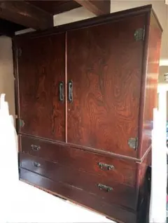 福岡大川家具　螺鈿細工　婚礼家具衣装箪笥 福岡大川家具 螺鈿細工 婚礼家具衣装箪笥 - メルカリ