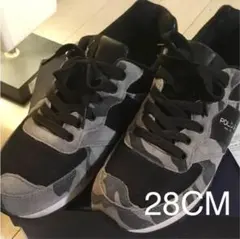ポロラルフローレンスニーカー28cm