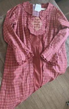 （PINKHOUSE新品！現行品）オリジナルチェックワンピース『3月末にて終了』