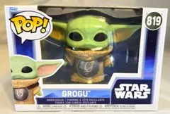 新品FUNKO POP！ ザ・チャイルド エッグキャニスター グローグー