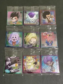 ドラゴンボール ウエハース シール 9枚セット