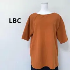 LBC プルオーバー オレンジ 半袖 体型カバー ゆったり ルームウェアとしてものサムネイル