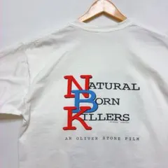 00s ナチュラルボーンキラーズ Tシャツ 映画 ムービー Tシャツ 古着