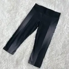 【c4419】✨美品✨UNDER ARMOUR スパッツ　ブラック ストレッチ