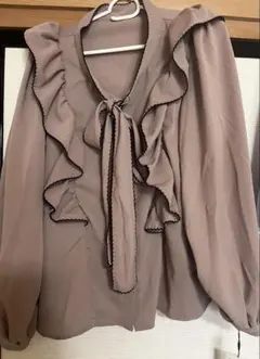 CLETTE クレット　ブラウス　ピンク　LLのサムネイル