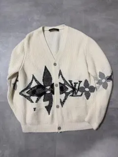 26SS 1AJBX5 グラフィックニットカーディガンのサムネイル