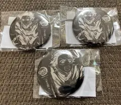 鬼滅の刃　全幕間画WEB SHOPくじ　竈門炭治郎　缶バッジ3点