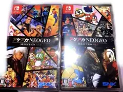 【新品】 Switch アケアカNEOGEO セレクション　 Vol.7&8