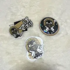 BLEACH POPUP 涅マユリ 缶バッジ マグネット