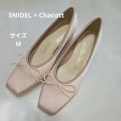 【未使用】SNIDEL Chacot コラボバレーシューズ Mサイズのサムネイル