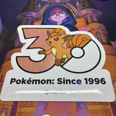 韓国限定 】ポケモン30周年記念ステッカーアローラライチュウ - メルカリ