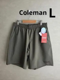 【新品タグ付き】Coleman コールマン ショート パンツ 水陸両用 L