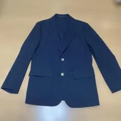 美品！UNIQLO コンフォートブレザー 紺ブレ テーラード 金ボタン 紺 M