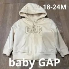 baby GAP くま耳パーカー
