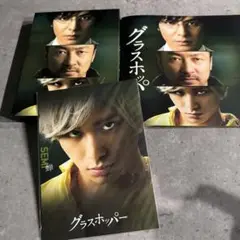 映画グラスホッパー2枚組・パンフレット
