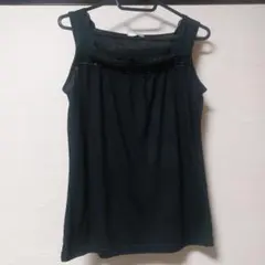 タンクトップ　ブラック　Mサイズ