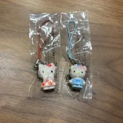 ハローキティストラップ 2個セット