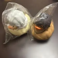 トウケンダック　ソフビフィギュア　大倶利伽羅　鶴丸セット