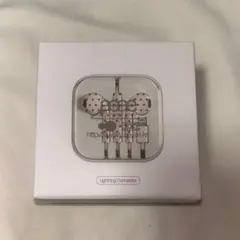 aeaeイヤホン ホワイト(Lightning)のサムネイル