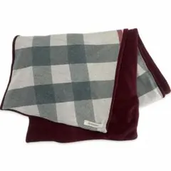 BURBERRY ノバチェック マフラー ボルドー 異素材 ストールのサムネイル